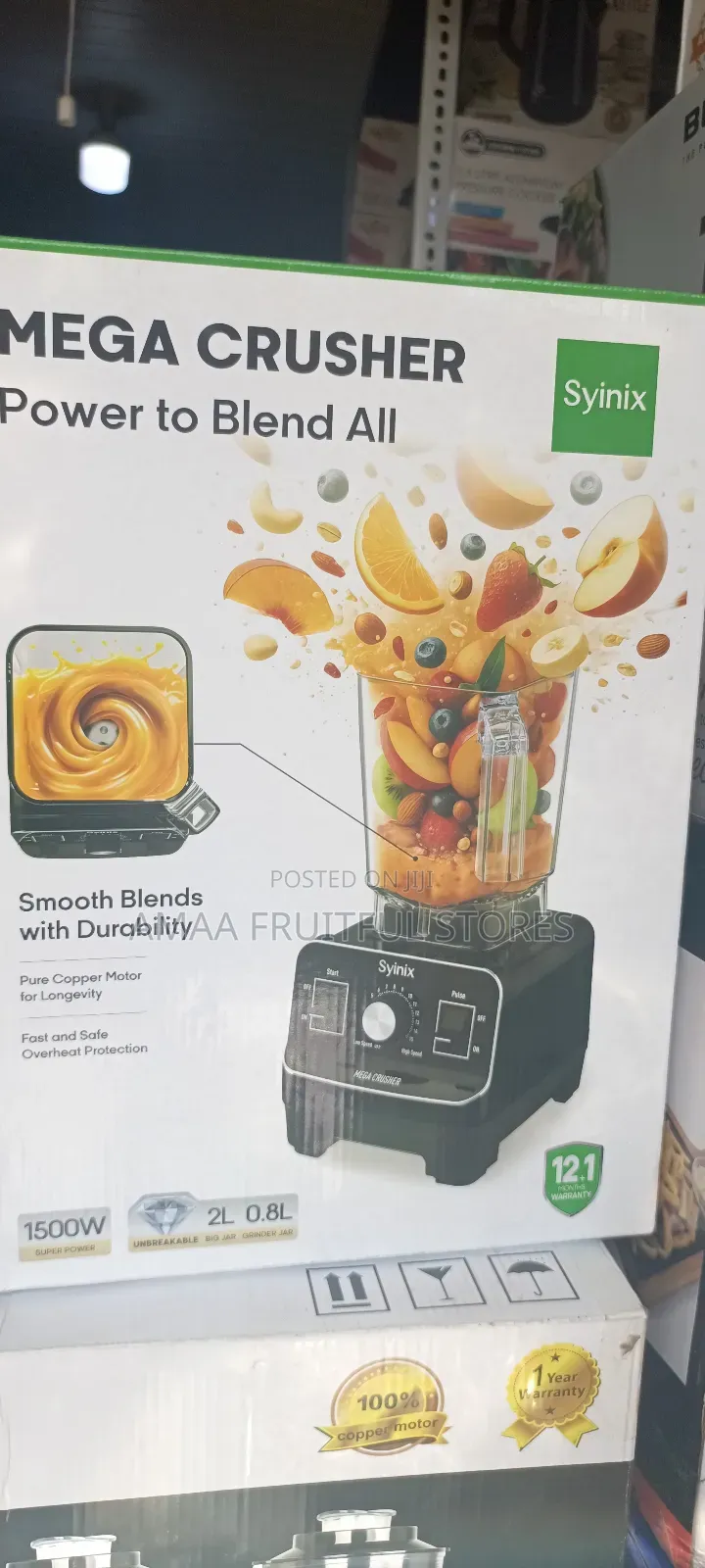 Syinix Mega Crusher Blender