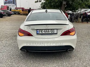 Mercedes-Benz CLA-Class CLA 250 Sedan 2016 White