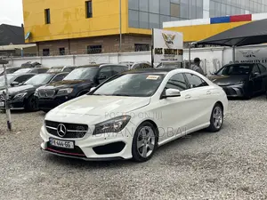 Mercedes-Benz CLA-Class CLA 250 Sedan 2016 White