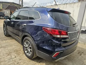 Hyundai Santa Fe Limited Ultimate AWD 2018 Blue