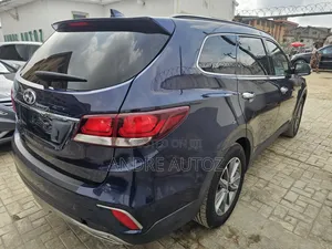 Hyundai Santa Fe Limited Ultimate AWD 2018 Blue