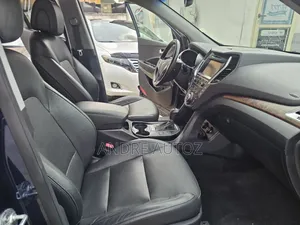 Hyundai Santa Fe Limited Ultimate AWD 2018 Blue