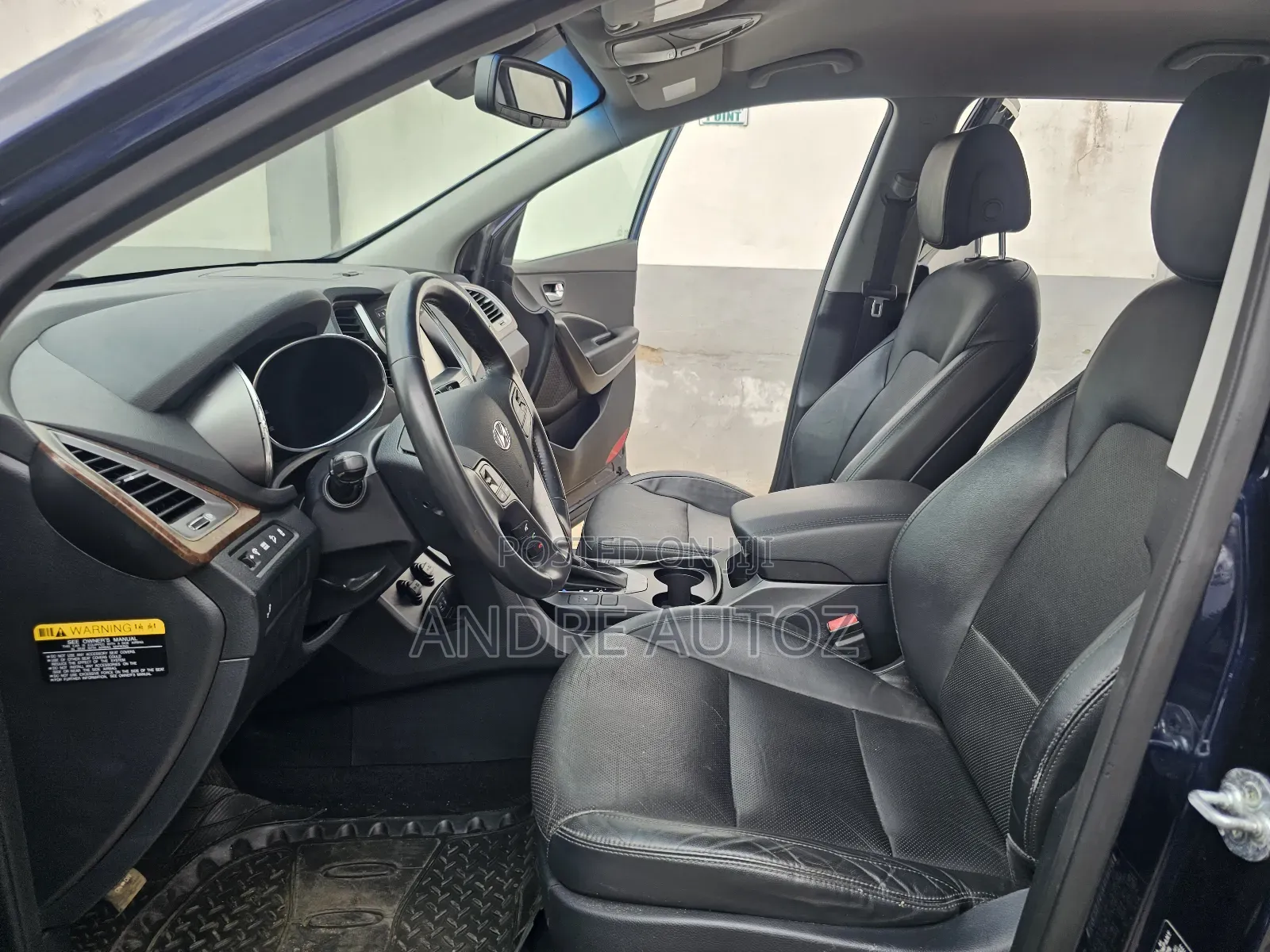 Hyundai Santa Fe Limited Ultimate AWD 2018 Blue