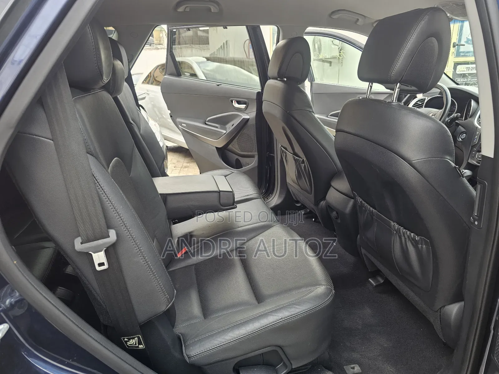 Hyundai Santa Fe Limited Ultimate AWD 2018 Blue