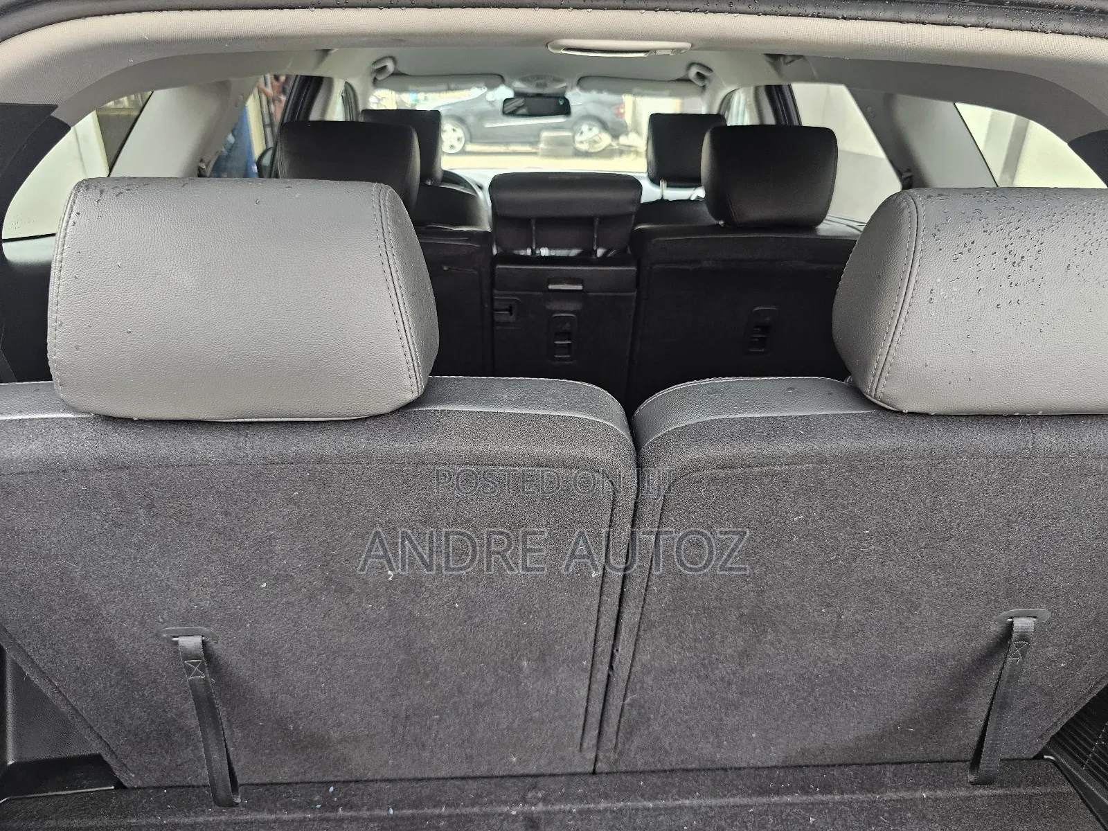 Hyundai Santa Fe Limited Ultimate AWD 2018 Blue