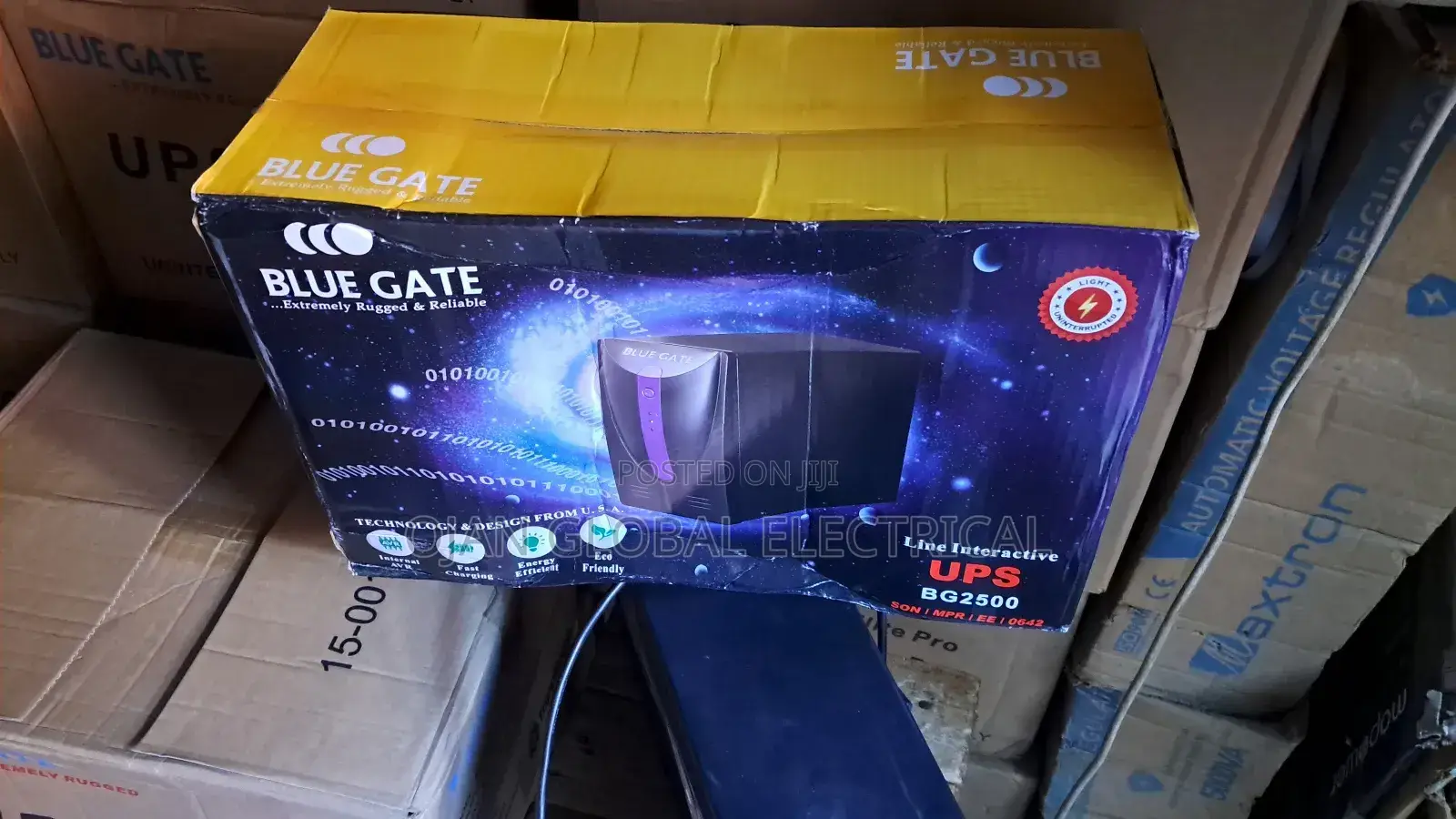 Blue Gate Extremely Rugged Ups 2500