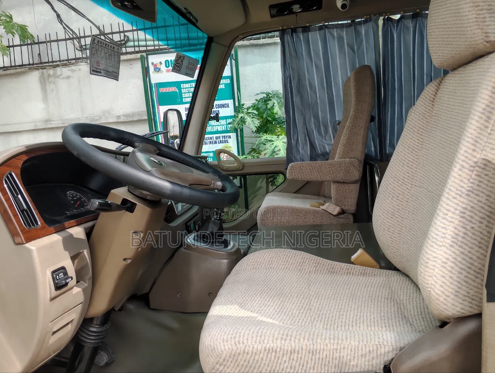 Toyota Coaster 2017 White