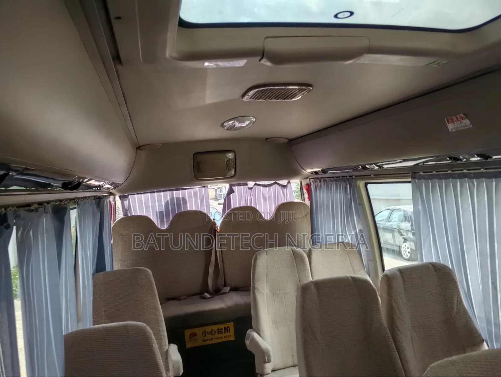 Toyota Coaster 2017 White