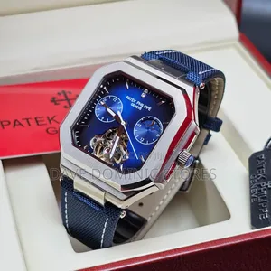 Patek Philippe Jeans Leather Watch