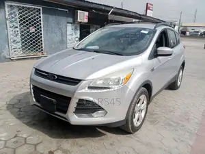 Ford Escape 2015 Silver