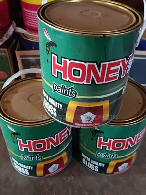 Honey Gloss Paint 4 Liters