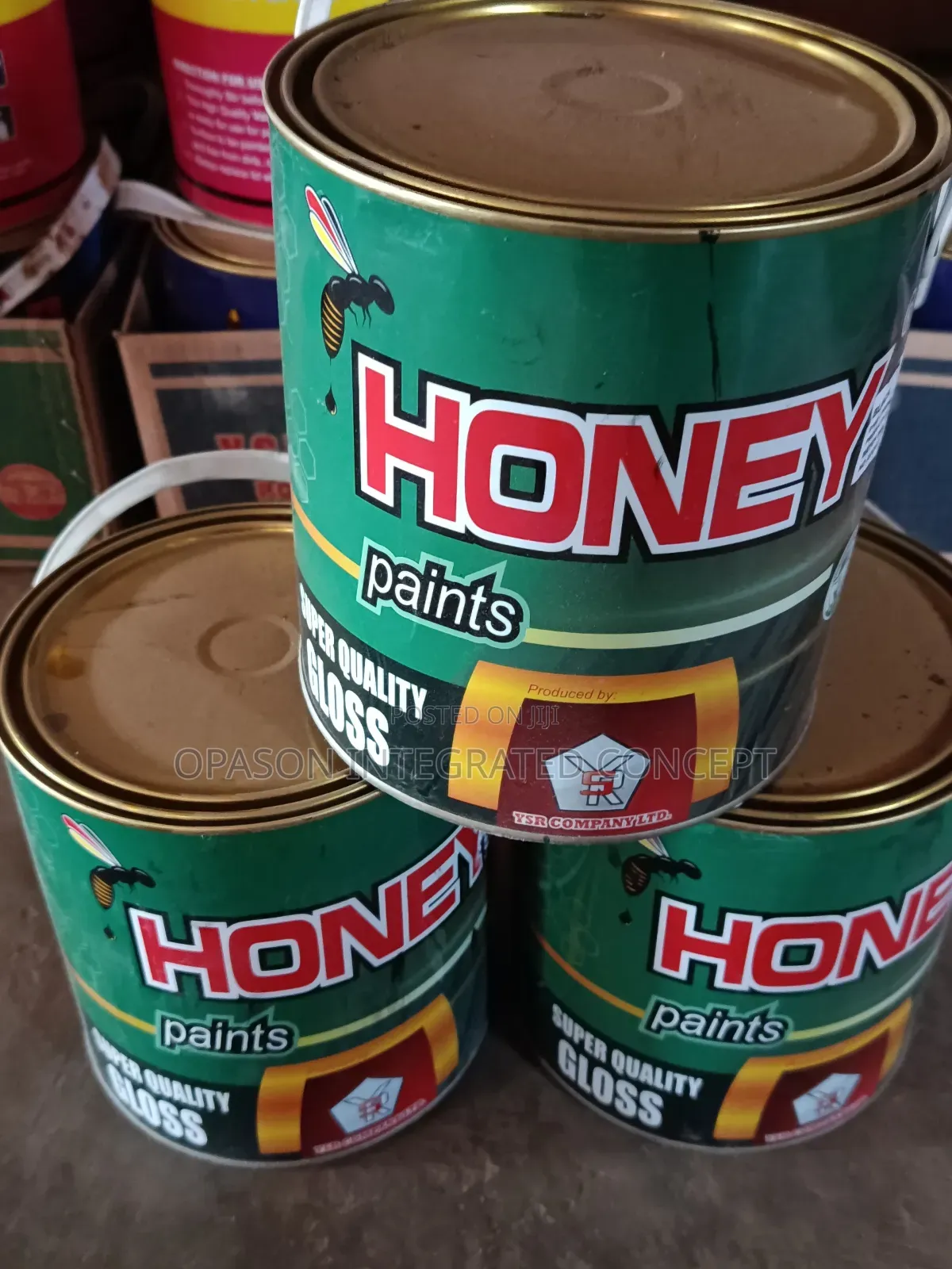 Honey Gloss Paint 4 Liters