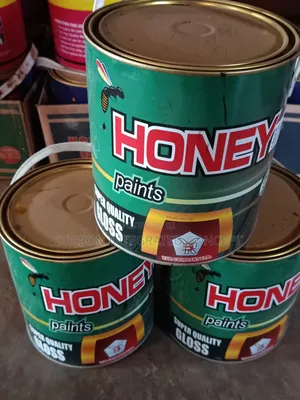 Honey Gloss Paint 4 Liters
