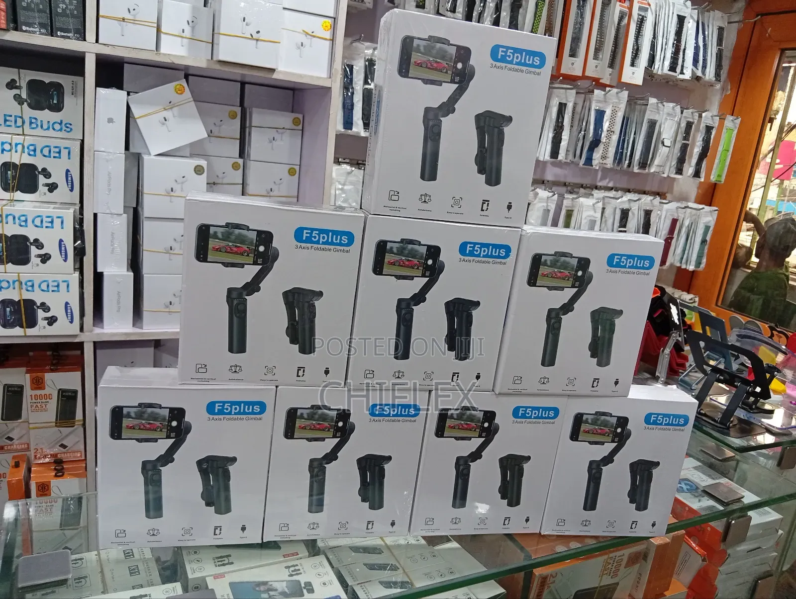 F5 Plus Gimber