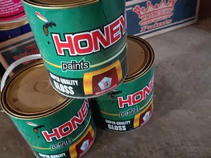 Honey Gloss Paint 4 Liters