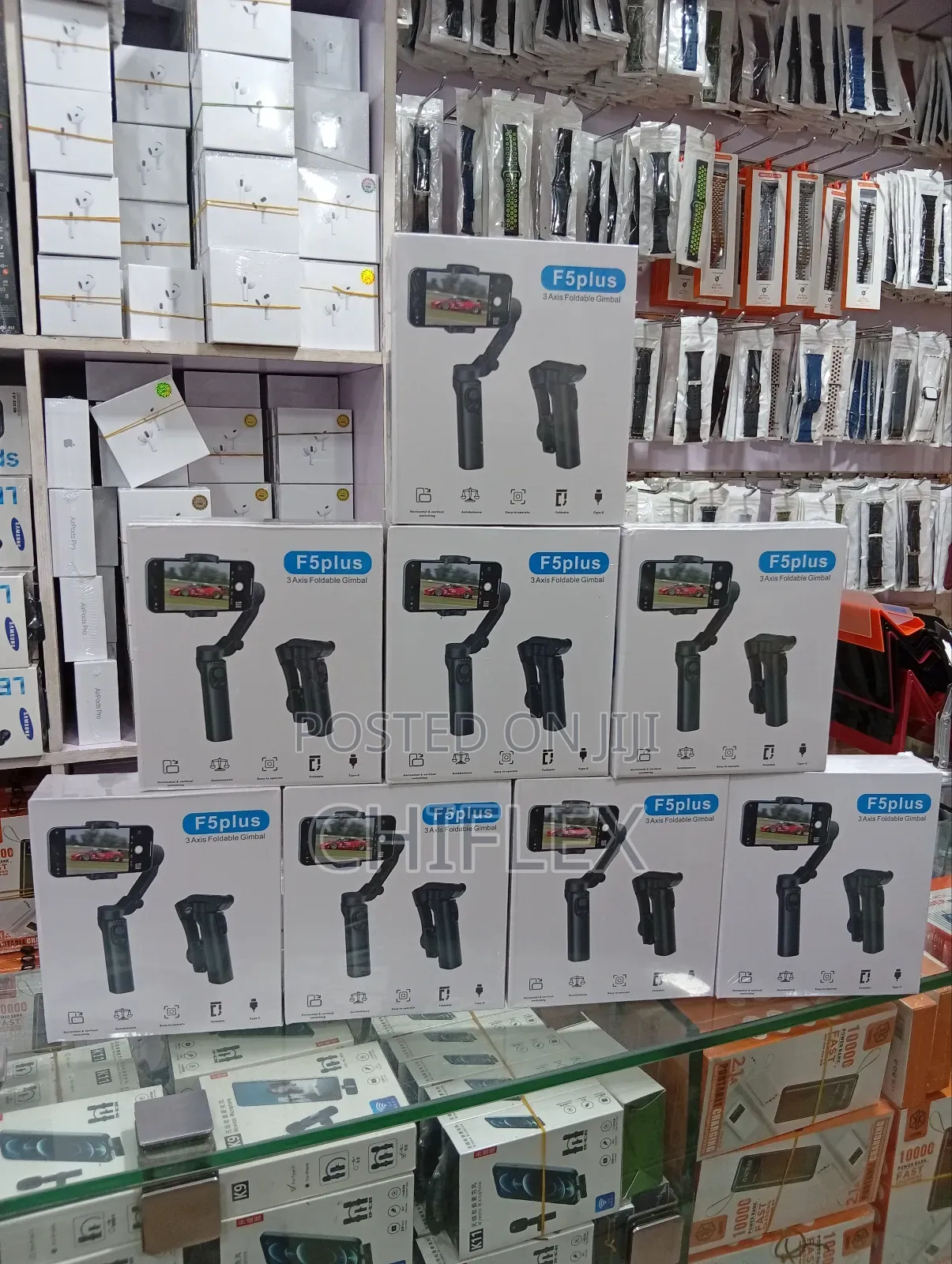 F5 Plus Gimber