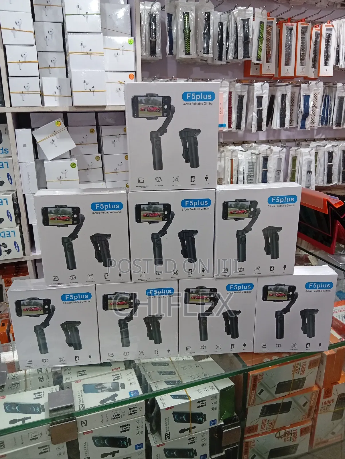 F5 Plus Gimber