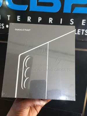 New Samsung Galaxy Z Fold7 256 GB Blue
