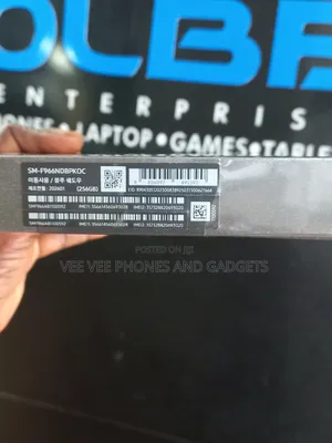 New Samsung Galaxy Z Fold7 256 GB Blue