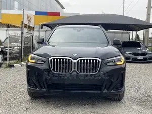 BMW X3 2022 Black