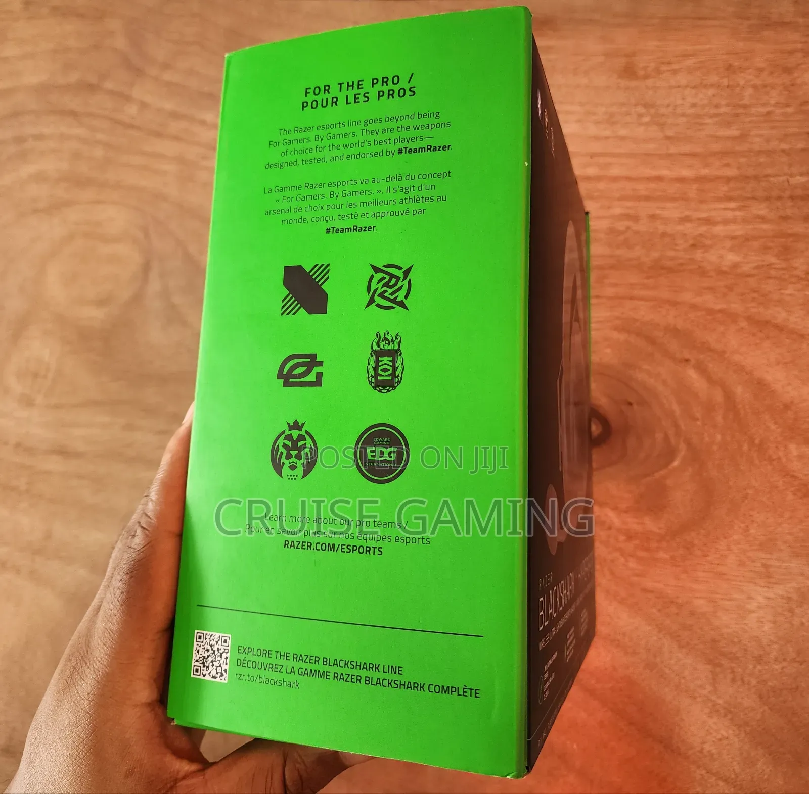 Razer Blackshark V2 Hyperspeed Wireless Gaming Headset