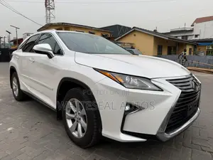 Lexus RX 300 4WD 2018 White