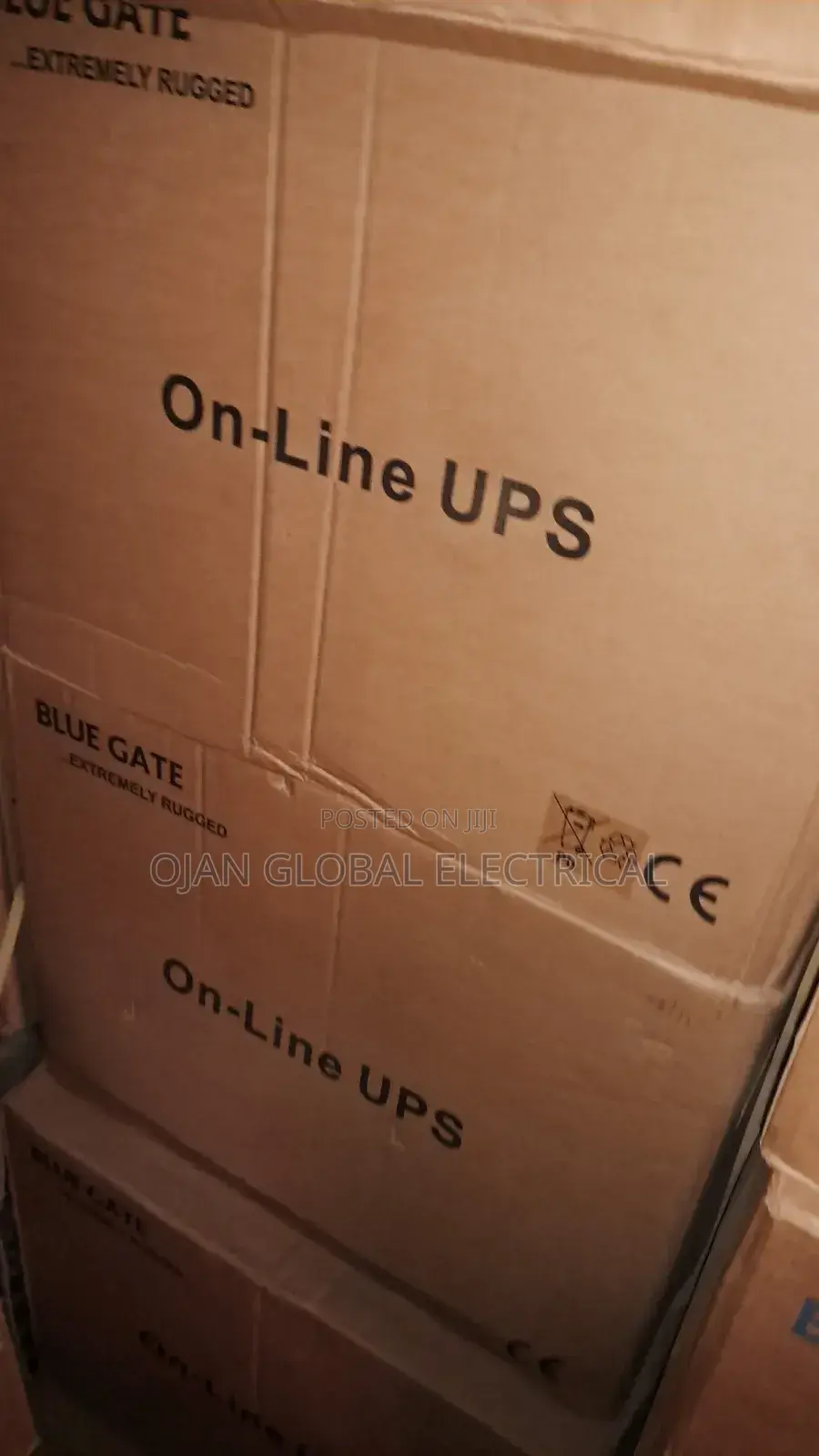 Blue Gate Extremely Rugged Online Ups 3000va