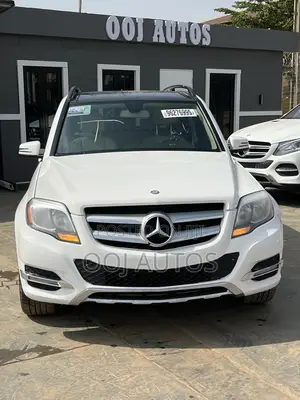 Mercedes-Benz GLK-Class 350 4MATIC 2013 White
