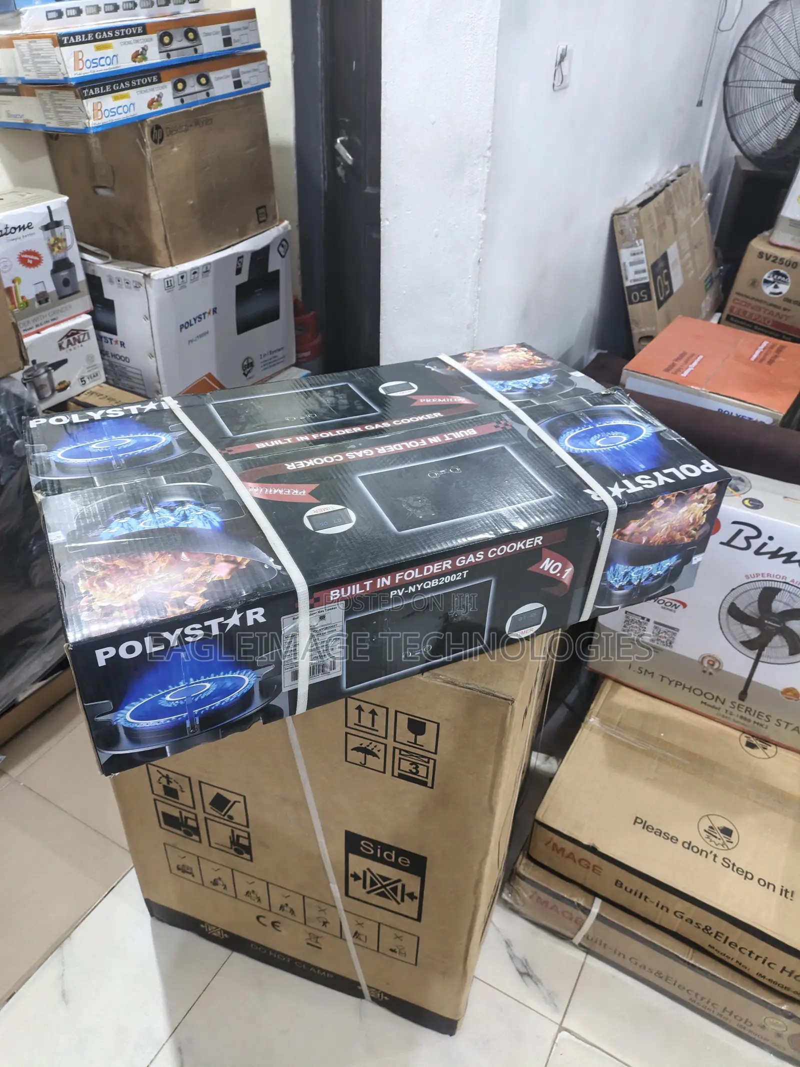 Polystar Double Built-in Gas Hob Sale in Lekki - Kitchen Appliances ...