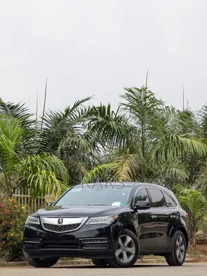Acura MDX 2015 Black