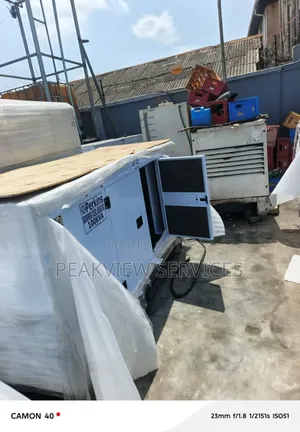 Quiet Powerhouse: 100kva Perkins Diesel Generator