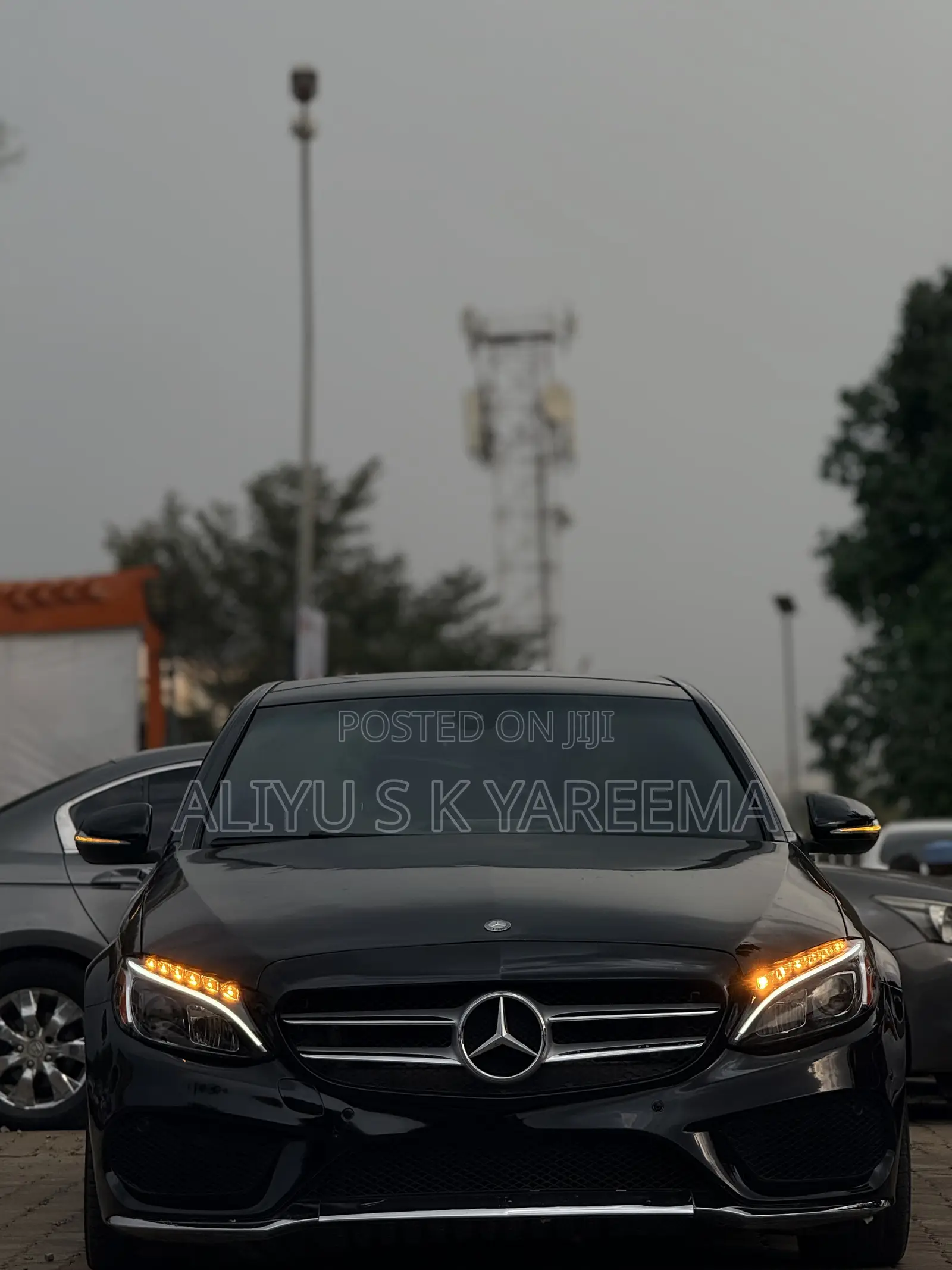 Mercedes-Benz C450 2017 Black