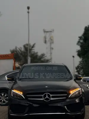 Mercedes-Benz C450 2017 Black