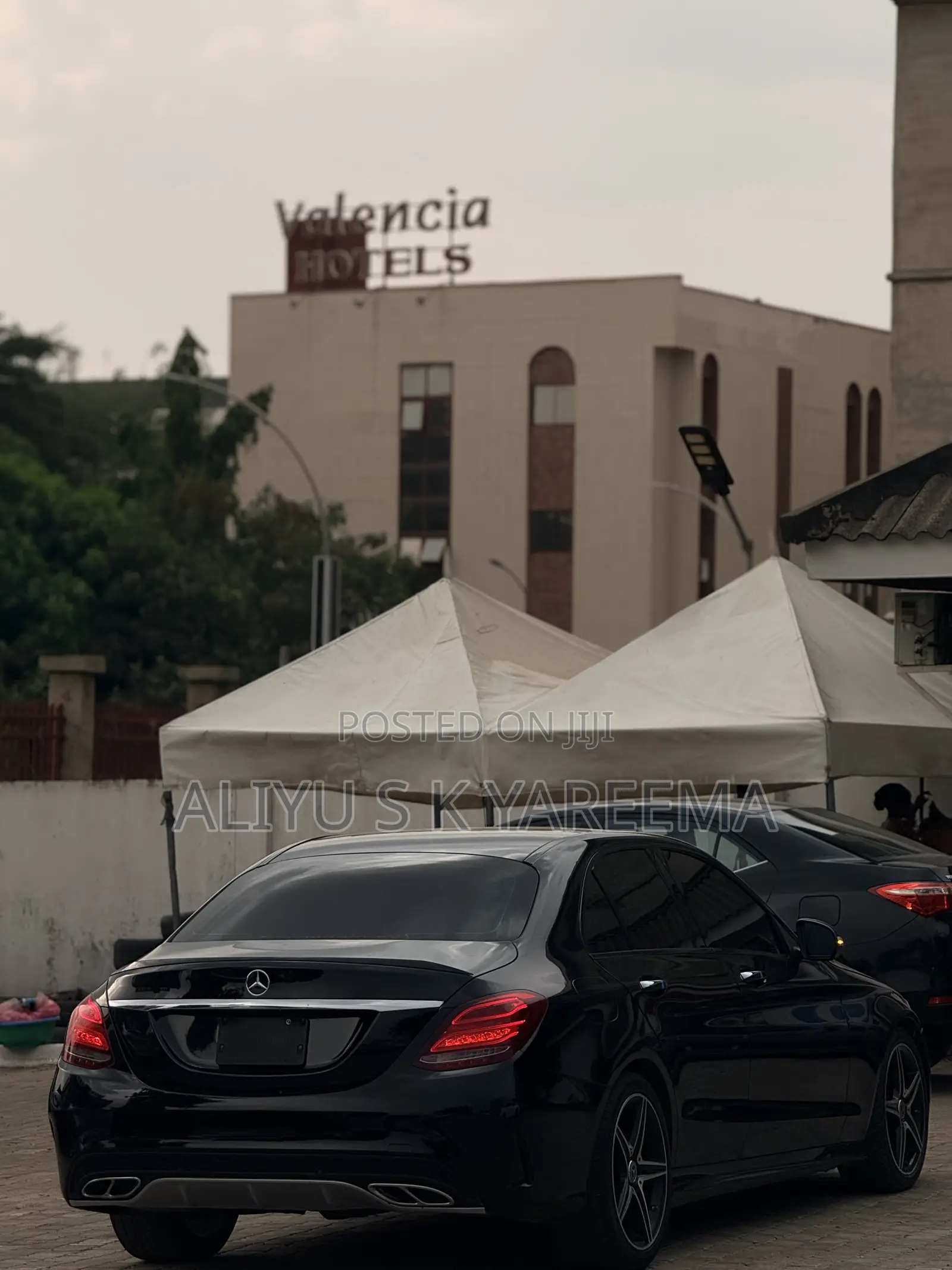 Mercedes-Benz C450 2017 Black