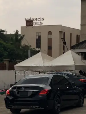 Mercedes-Benz C450 2017 Black