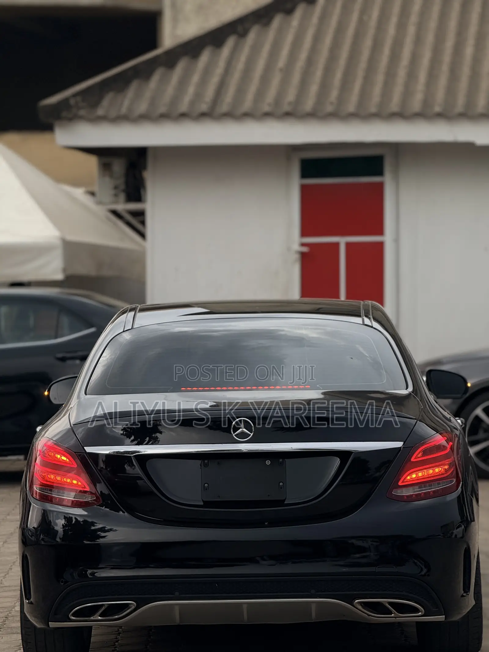 Mercedes-Benz C450 2017 Black