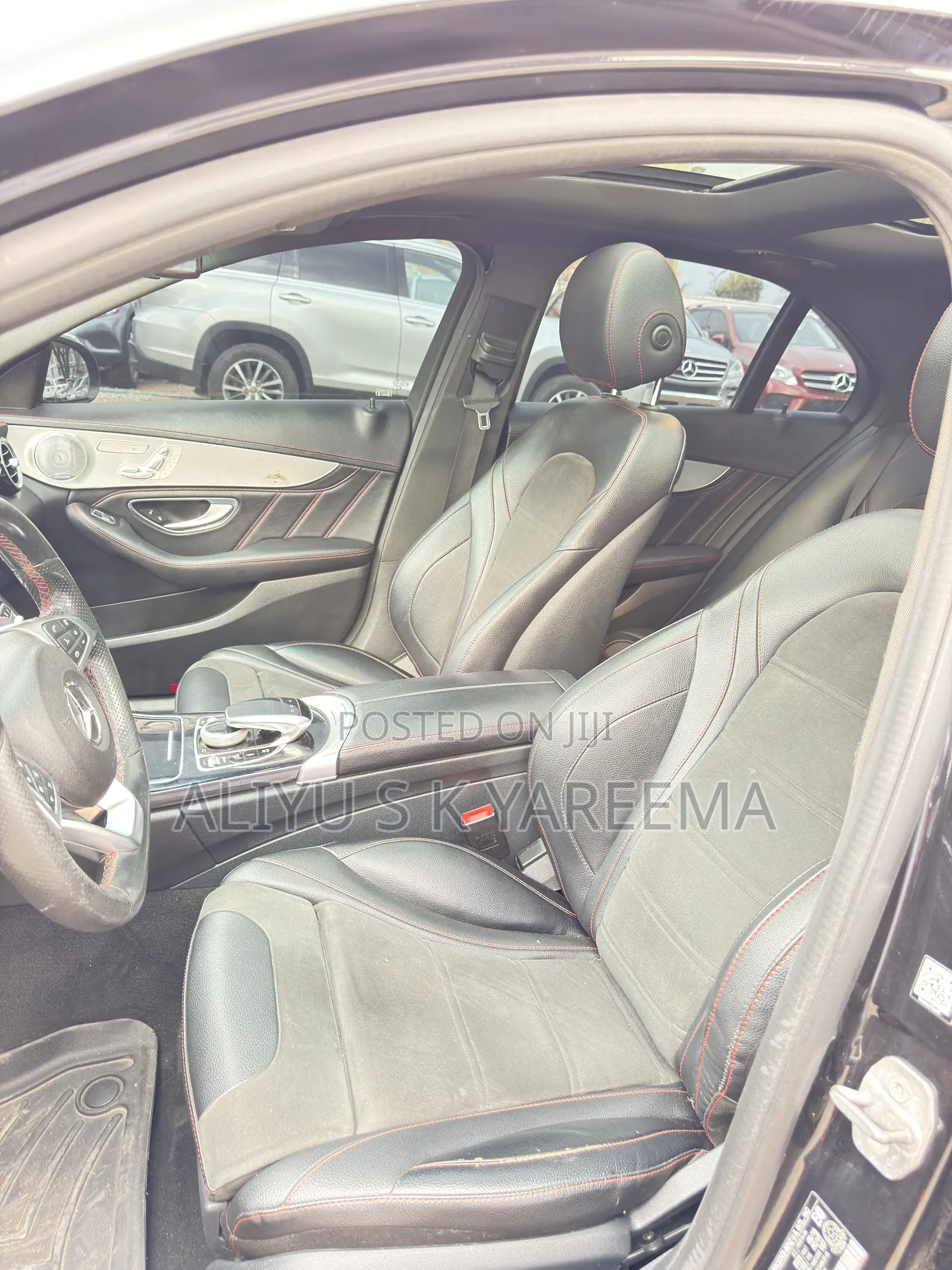 Mercedes-Benz C450 2017 Black