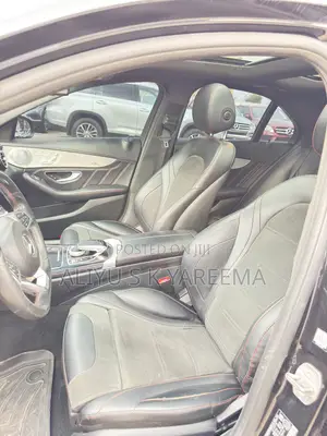 Mercedes-Benz C450 2017 Black
