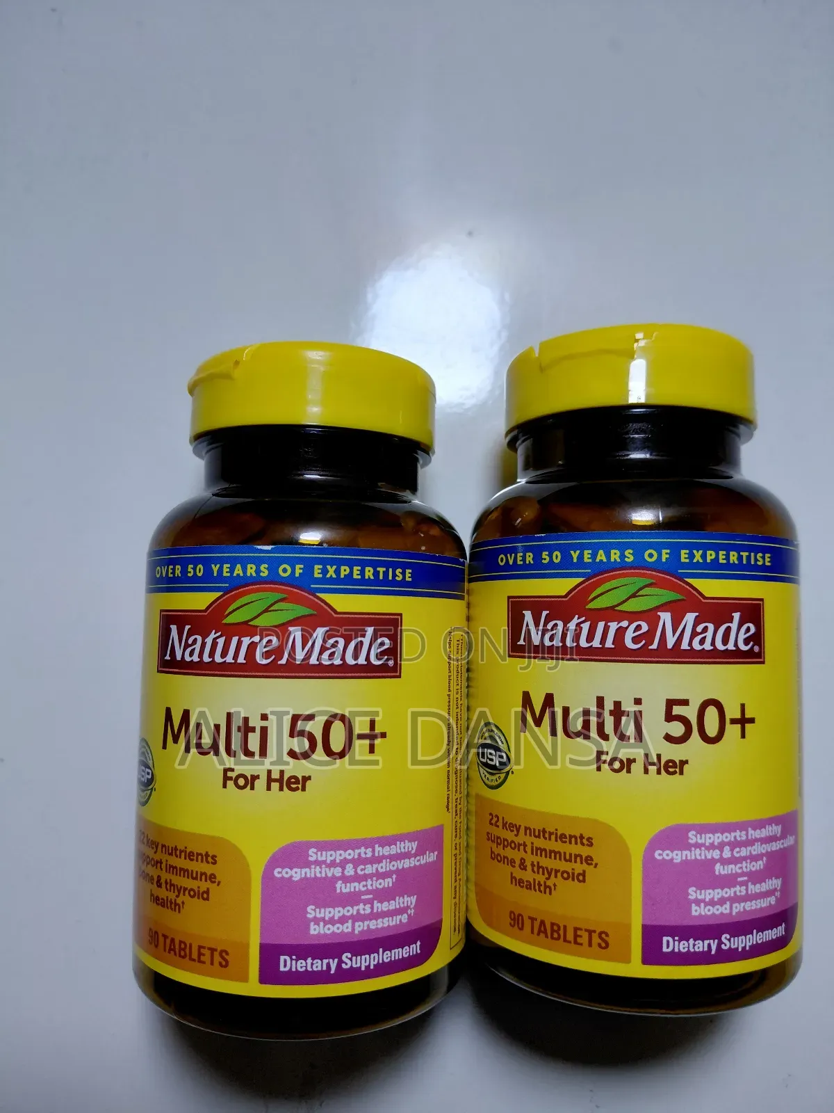 Nature Made Multi 50+ for Her