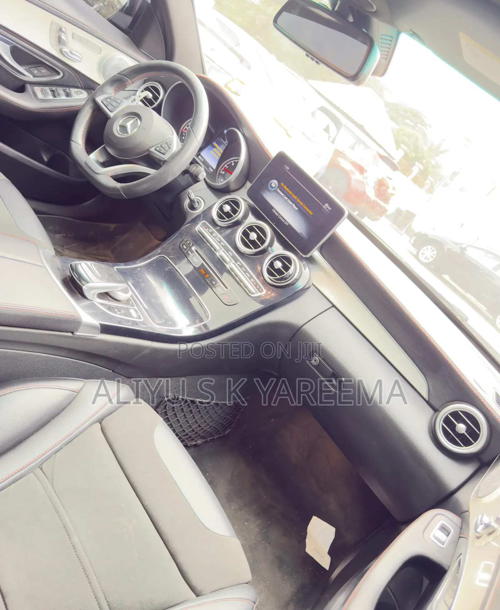 Mercedes-Benz C450 2017 Black