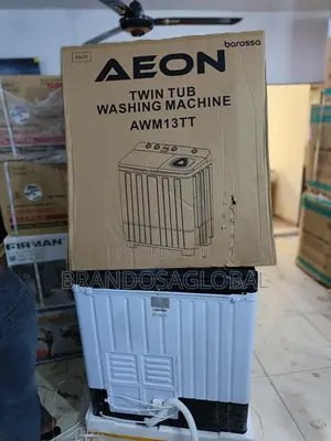 High-Capacity Aeon 13kg Twin Tub Washer Awm 13tt