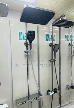 Luxury Modern Standing Shower Mixer Set(Hot & Cold)