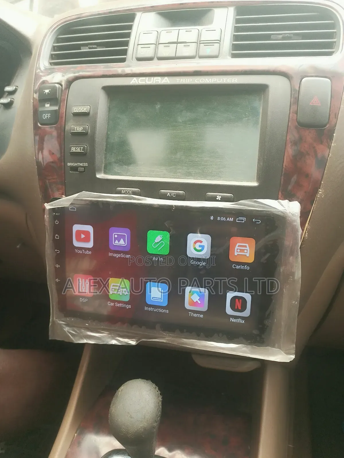 Car Android Acura MDX Original