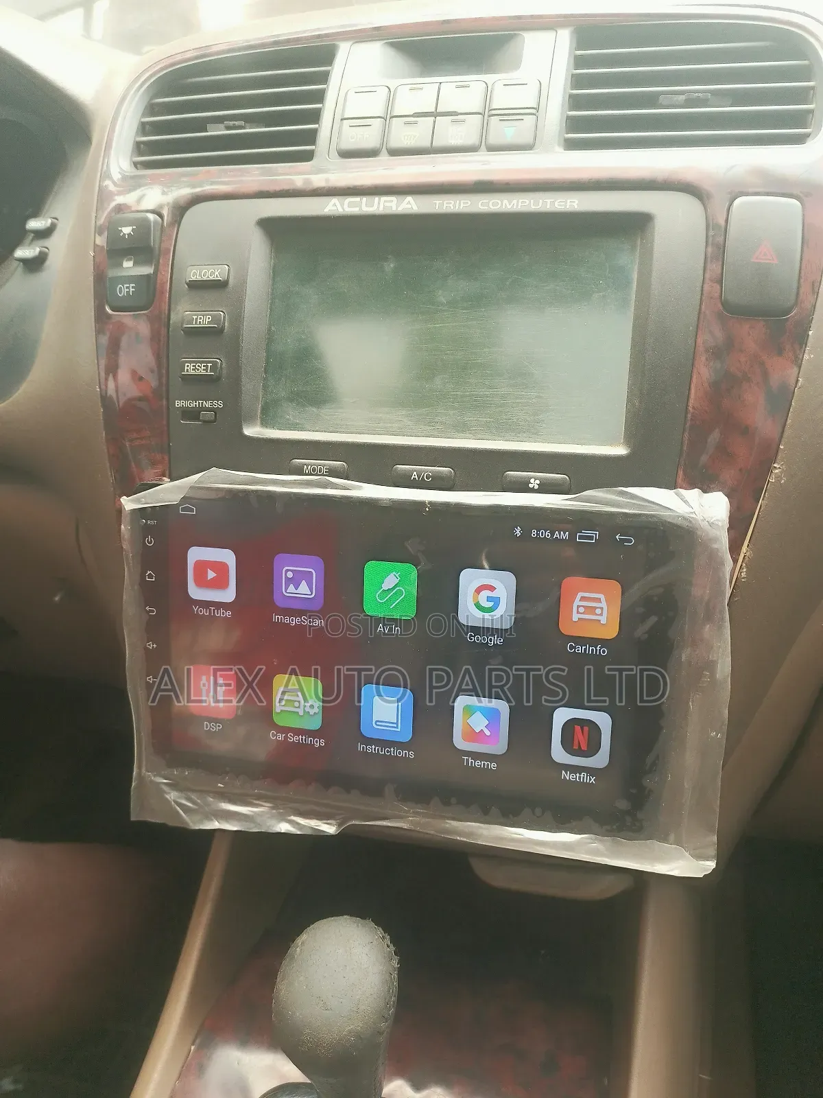 Car Android Acura MDX Original