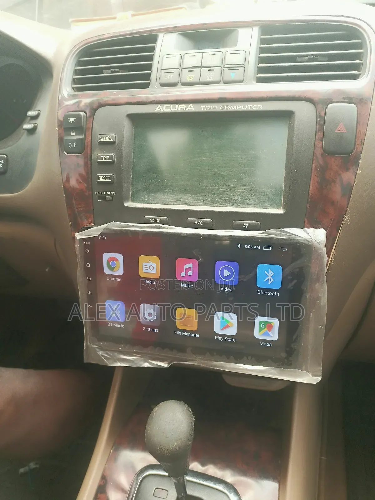 Car Android Acura MDX Original