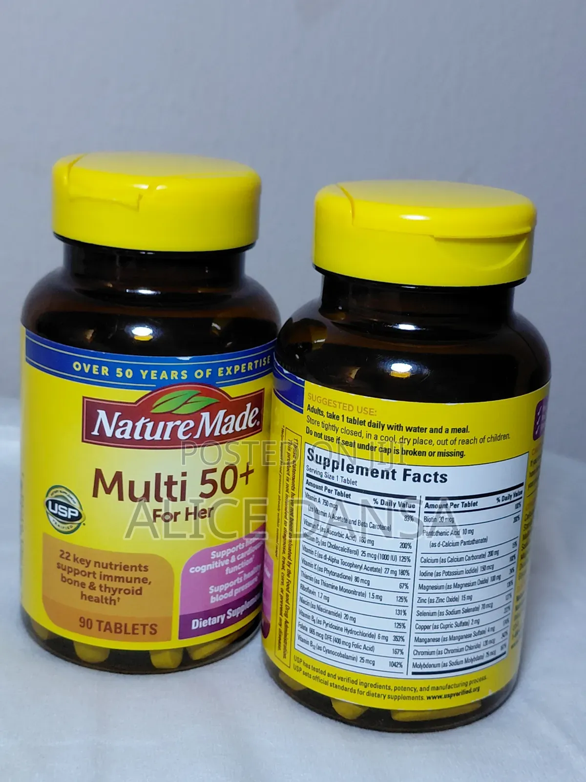 Nature Made Multi 50+ for Her