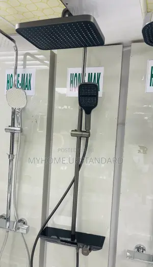 Luxury Modern Standing Shower Mixer Set(Hot & Cold)