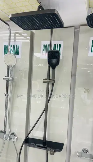 Luxury Modern Standing Shower Mixer Set(Hot & Cold)