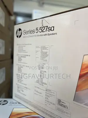 Hp Series 5 27 Inch FHD Monitor With Speakers - 527sa (94f48aa)