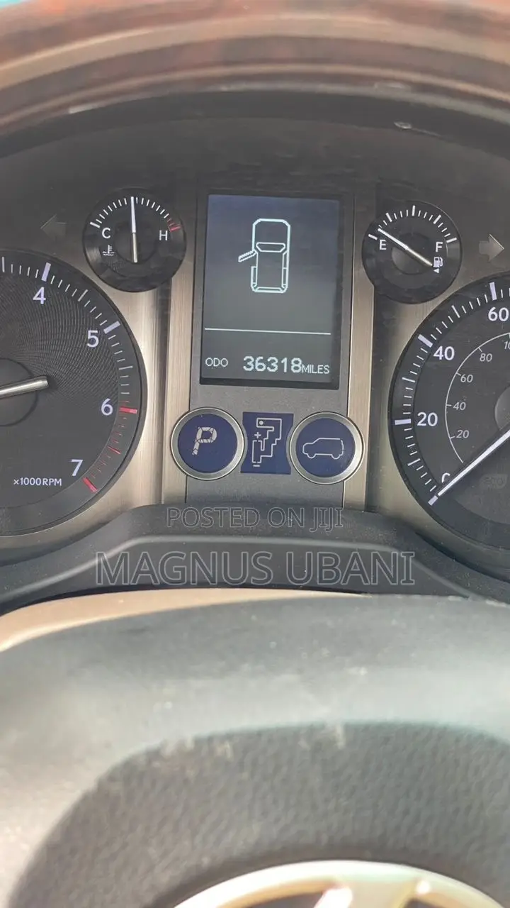 Lexus GX 460 Luxury 2014 White